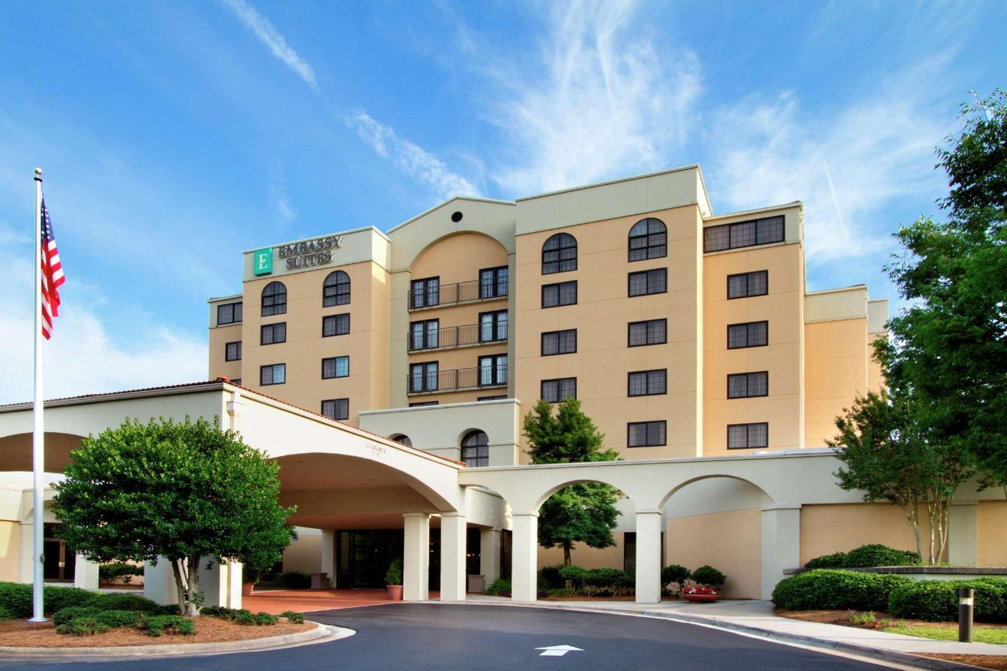 Embassy Suites By Hilton Greensboro Airport Zewnętrze zdjęcie