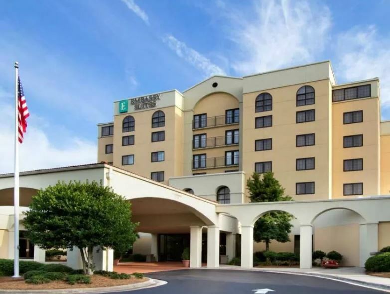 Embassy Suites By Hilton Greensboro Airport Zewnętrze zdjęcie